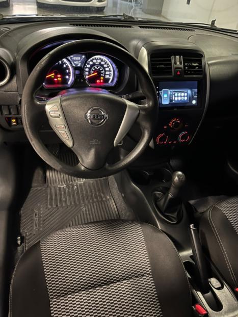 NISSAN Versa Sedan 1.6 16V 4P FLEX SV, Foto 13