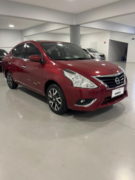 NISSAN Versa Sedan 1.6 16V 4P UNIQUE FLEX, Foto 1