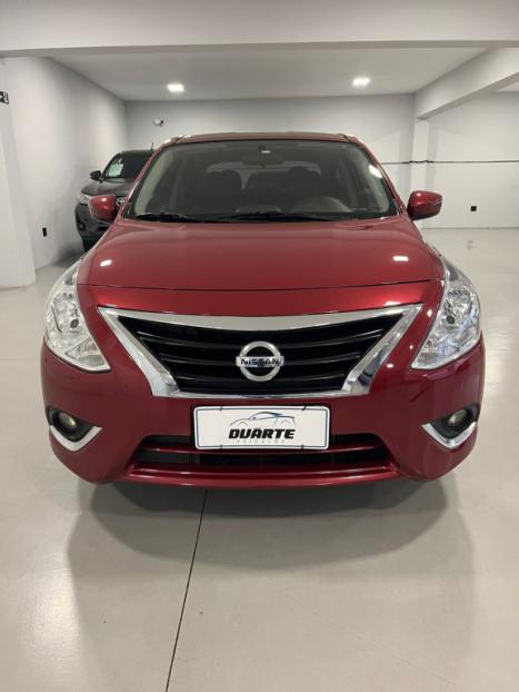 NISSAN Versa Sedan 1.6 16V 4P UNIQUE FLEX, Foto 2