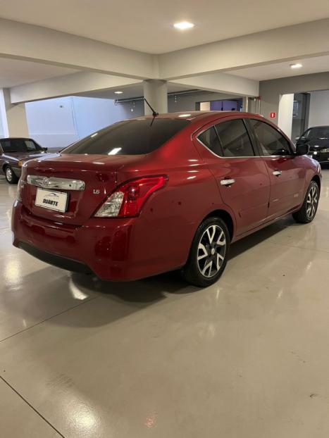 NISSAN Versa Sedan 1.6 16V 4P UNIQUE FLEX, Foto 4