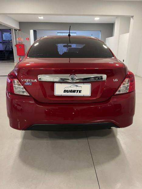 NISSAN Versa Sedan 1.6 16V 4P UNIQUE FLEX, Foto 5