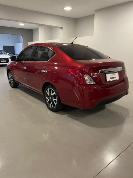 NISSAN Versa Sedan 1.6 16V 4P UNIQUE FLEX, Foto 6