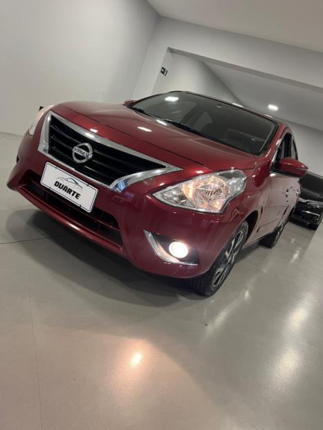 NISSAN Versa Sedan 1.6 16V 4P UNIQUE FLEX, Foto 7