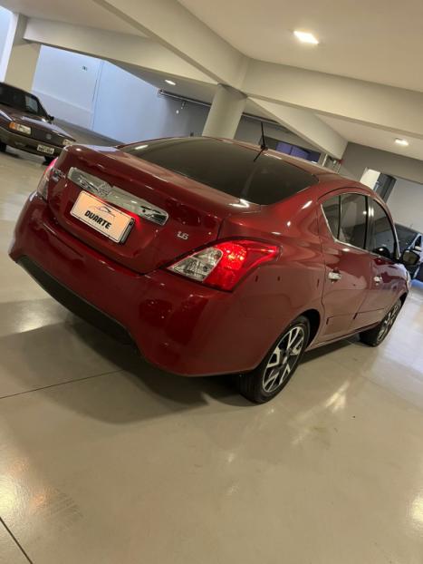 NISSAN Versa Sedan 1.6 16V 4P UNIQUE FLEX, Foto 8