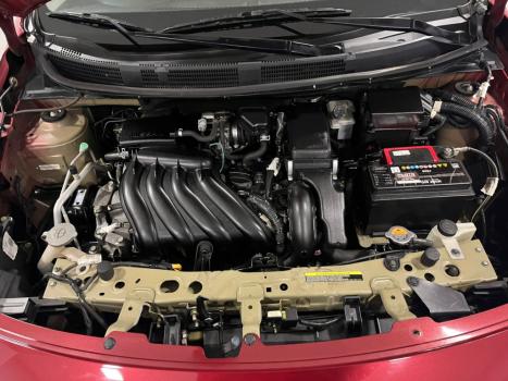 NISSAN Versa Sedan 1.6 16V 4P UNIQUE FLEX, Foto 9