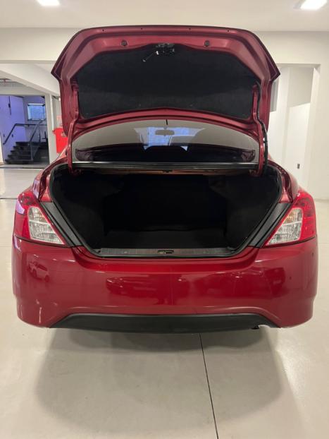 NISSAN Versa Sedan 1.6 16V 4P UNIQUE FLEX, Foto 10