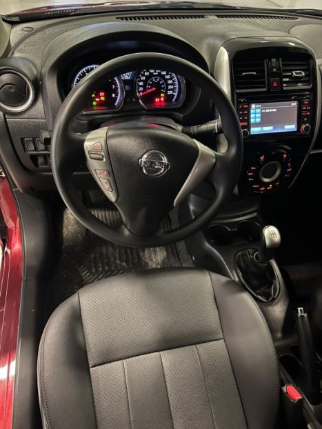 NISSAN Versa Sedan 1.6 16V 4P UNIQUE FLEX, Foto 13