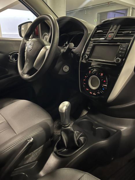 NISSAN Versa Sedan 1.6 16V 4P UNIQUE FLEX, Foto 14