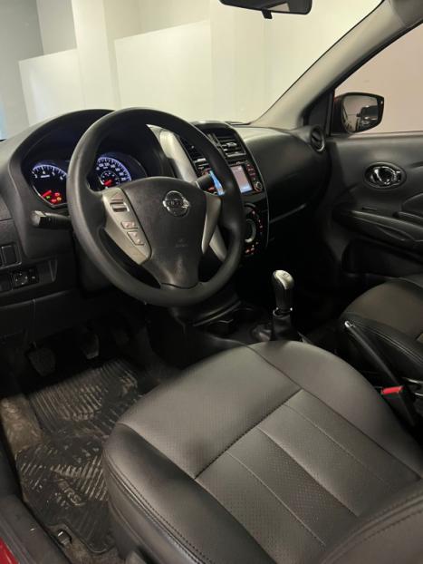 NISSAN Versa Sedan 1.6 16V 4P UNIQUE FLEX, Foto 15