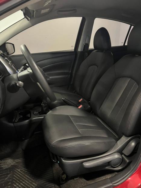NISSAN Versa Sedan 1.6 16V 4P UNIQUE FLEX, Foto 18