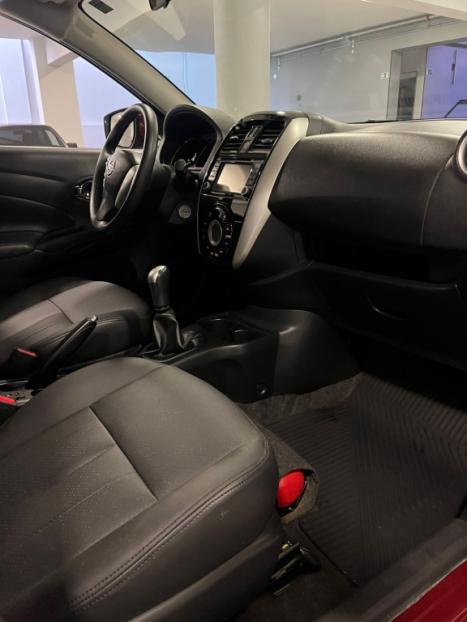 NISSAN Versa Sedan 1.6 16V 4P UNIQUE FLEX, Foto 19