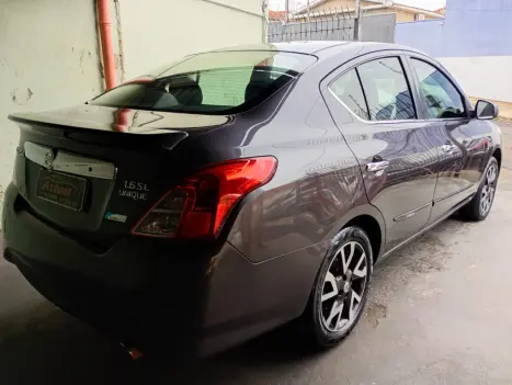 NISSAN Versa Sedan 1.6 16V 4P UNIQUE FLEX XTRONIC AUTOM�TICO CVT, Foto 4