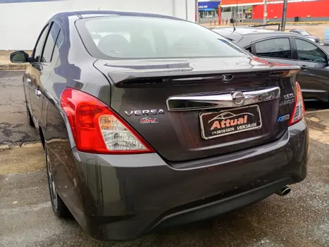 NISSAN Versa Sedan 1.6 16V 4P UNIQUE FLEX XTRONIC AUTOM�TICO CVT, Foto 7