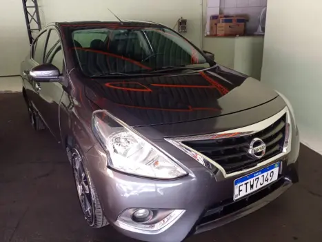 NISSAN Versa Sedan 1.6 16V 4P UNIQUE FLEX XTRONIC AUTOM�TICO CVT, Foto 10