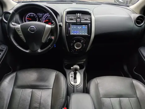 NISSAN Versa Sedan 1.6 16V 4P UNIQUE FLEX XTRONIC AUTOM�TICO CVT, Foto 11