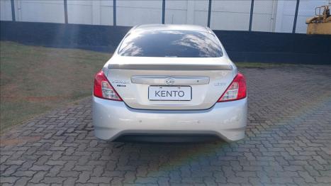 NISSAN Versa Sedan 1.6 16V 4P FLEX SV, Foto 4