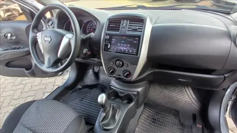 NISSAN Versa Sedan 1.6 16V 4P FLEX SV, Foto 11