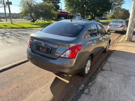 NISSAN Versa Sedan 1.6 16V 4P FLEX SL, Foto 8