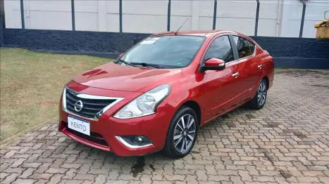 NISSAN Versa Sedan 1.6 16V 4P UNIQUE FLEX XTRONIC AUTOM�TICO CVT, Foto 1