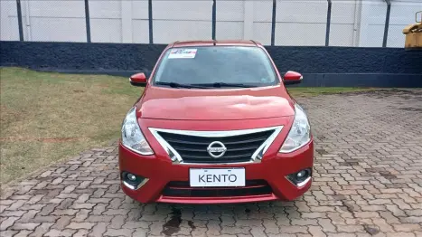 NISSAN Versa Sedan 1.6 16V 4P UNIQUE FLEX XTRONIC AUTOM�TICO CVT, Foto 2