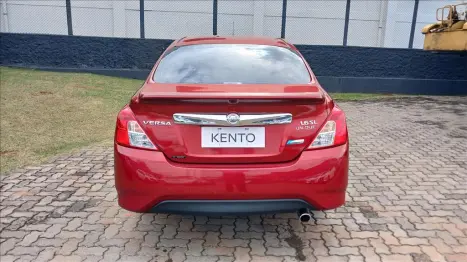 NISSAN Versa Sedan 1.6 16V 4P UNIQUE FLEX XTRONIC AUTOM�TICO CVT, Foto 3