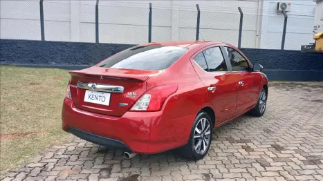 NISSAN Versa Sedan 1.6 16V 4P UNIQUE FLEX XTRONIC AUTOM�TICO CVT, Foto 4