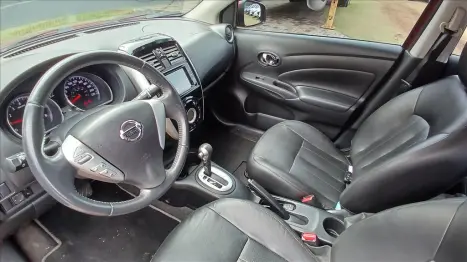 NISSAN Versa Sedan 1.6 16V 4P UNIQUE FLEX XTRONIC AUTOM�TICO CVT, Foto 7