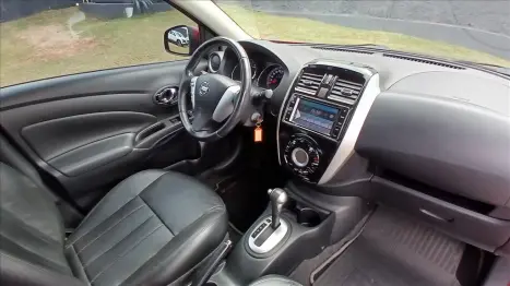 NISSAN Versa Sedan 1.6 16V 4P UNIQUE FLEX XTRONIC AUTOM�TICO CVT, Foto 8