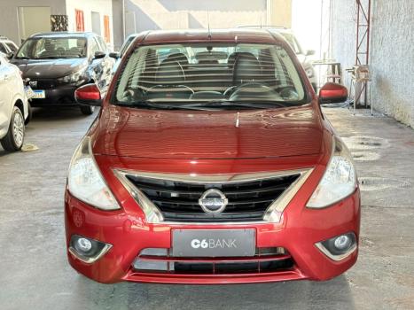NISSAN Versa Sedan 1.6 16V 4P FLEX SV, Foto 2