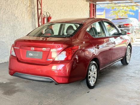 NISSAN Versa Sedan 1.6 16V 4P FLEX SV, Foto 4
