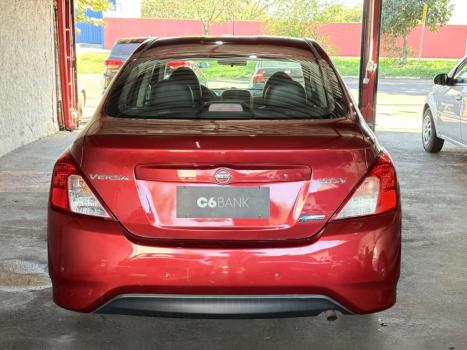 NISSAN Versa Sedan 1.6 16V 4P FLEX SV, Foto 5