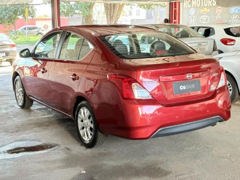 NISSAN Versa Sedan 1.6 16V 4P FLEX SV, Foto 6