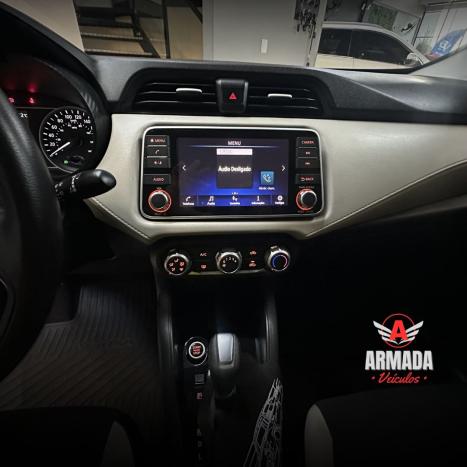 NISSAN Versa Sedan 1.6 16V 4P FLEX ADVANCE XTRONIC AUTOM�TICO CVT, Foto 9