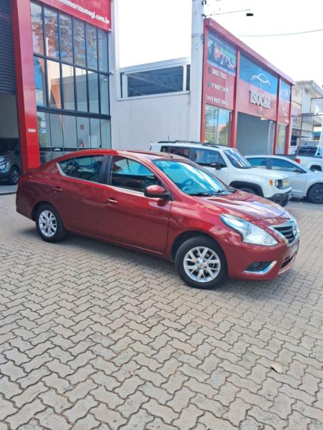 NISSAN Versa Sedan 1.6 16V 4P SV FLEX XTRONIC AUTOM�TICO CVT, Foto 4