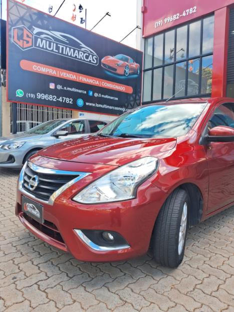 NISSAN Versa Sedan 1.6 16V 4P SV FLEX XTRONIC AUTOM�TICO CVT, Foto 6