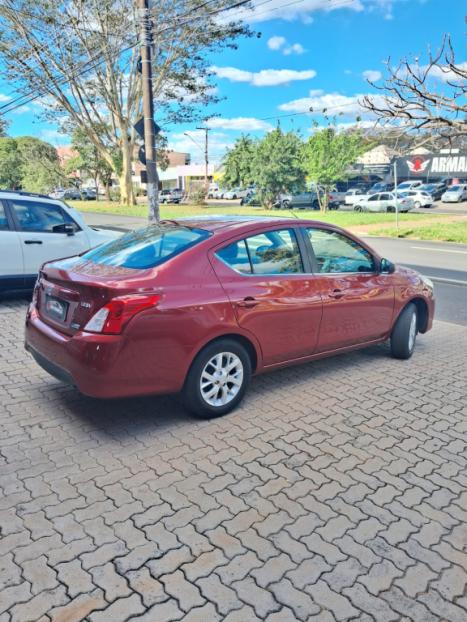 NISSAN Versa Sedan 1.6 16V 4P SV FLEX XTRONIC AUTOM�TICO CVT, Foto 7