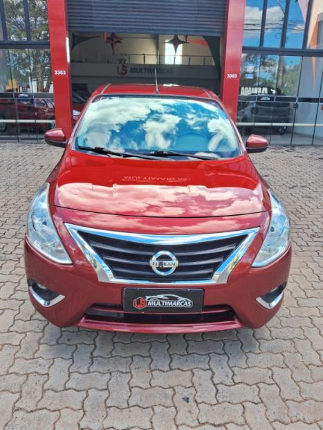 NISSAN Versa Sedan 1.6 16V 4P SV FLEX XTRONIC AUTOM�TICO CVT, Foto 8