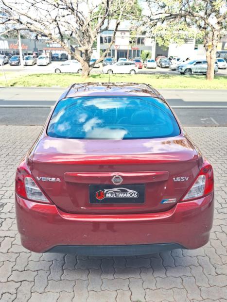 NISSAN Versa Sedan 1.6 16V 4P SV FLEX XTRONIC AUTOM�TICO CVT, Foto 9