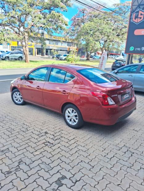 NISSAN Versa Sedan 1.6 16V 4P SV FLEX XTRONIC AUTOM�TICO CVT, Foto 11