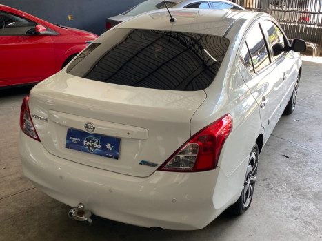 NISSAN Versa Sedan 1.6 16V 4P FLEX SV, Foto 2
