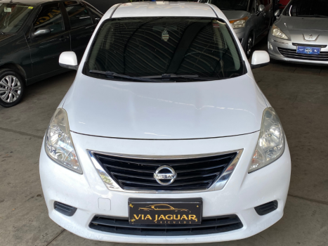 NISSAN Versa Sedan 1.6 16V 4P FLEX SV, Foto 5