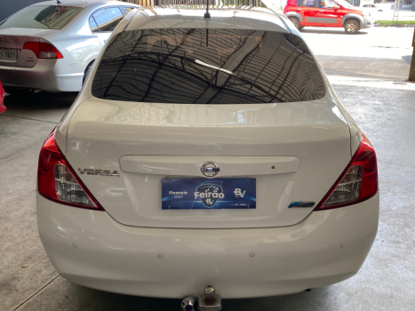 NISSAN Versa Sedan 1.6 16V 4P FLEX SV, Foto 6