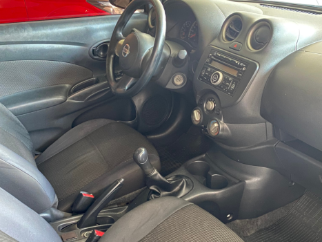 NISSAN Versa Sedan 1.6 16V 4P FLEX SV, Foto 9