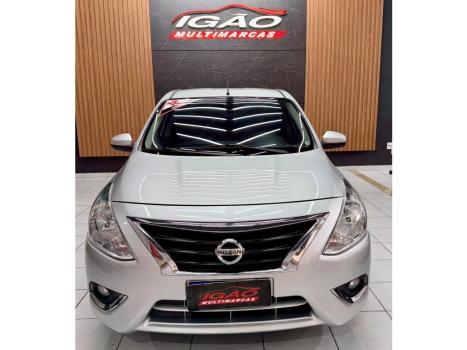 NISSAN Versa Sedan 1.6 16V 4P SV FLEX XTRONIC AUTOMÁTICO CVT, Foto 2