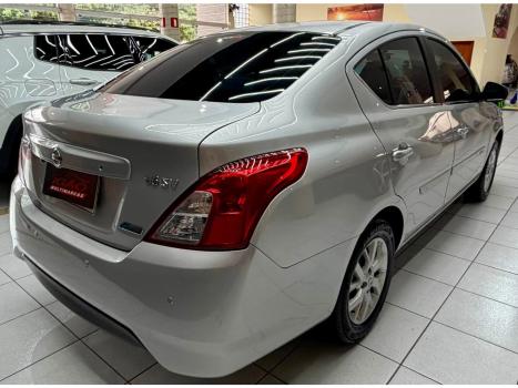 NISSAN Versa Sedan 1.6 16V 4P SV FLEX XTRONIC AUTOMÁTICO CVT, Foto 6