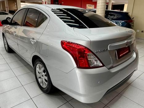 NISSAN Versa Sedan 1.6 16V 4P SV FLEX XTRONIC AUTOMÁTICO CVT, Foto 8