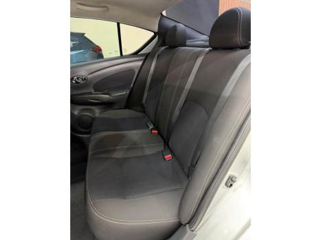 NISSAN Versa Sedan 1.6 16V 4P SV FLEX XTRONIC AUTOMÁTICO CVT, Foto 9