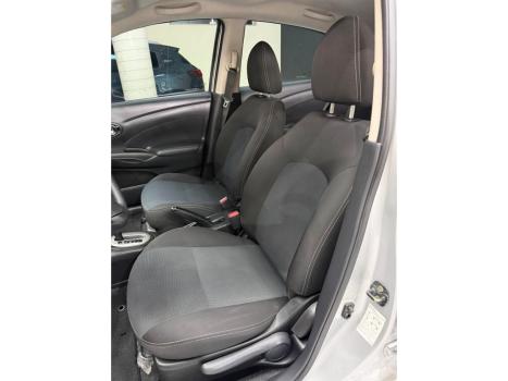 NISSAN Versa Sedan 1.6 16V 4P SV FLEX XTRONIC AUTOMÁTICO CVT, Foto 10