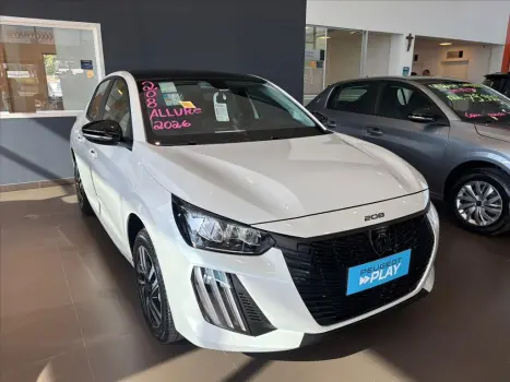 PEUGEOT 208 1.0 12V 4P FLEX ALLURE TURBO 200 AUTOM�TICO CVT, Foto 2