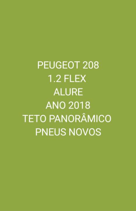 PEUGEOT 208 1.2 12V 4P ALLURE FLEX, Foto 4